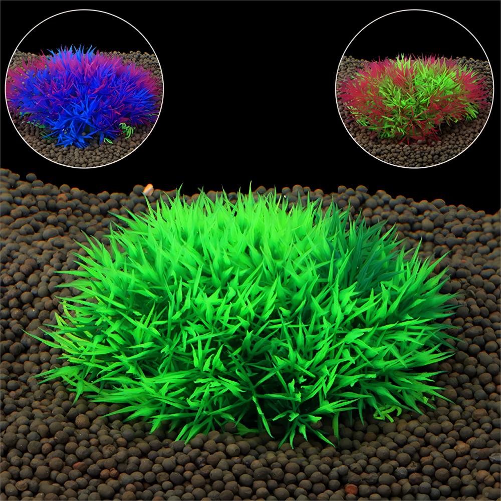 Aquarium Fish Enrichment - 인공 수초 어항 장식물 어항 풍경