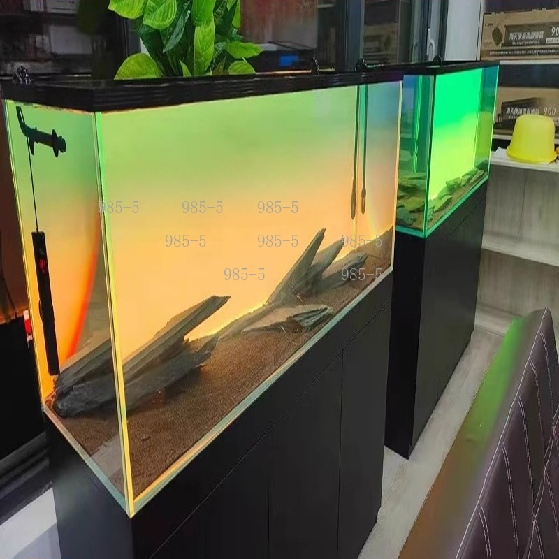 Aquarium Fish Rainbow - 어항 아크릴 발광 배경판 백색광 RGB