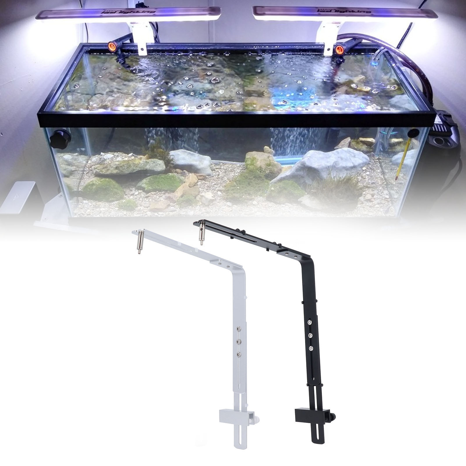 Aquarium Fish Light Lamp - 수족관 램프 스탠드 수족관 조명 브래킷