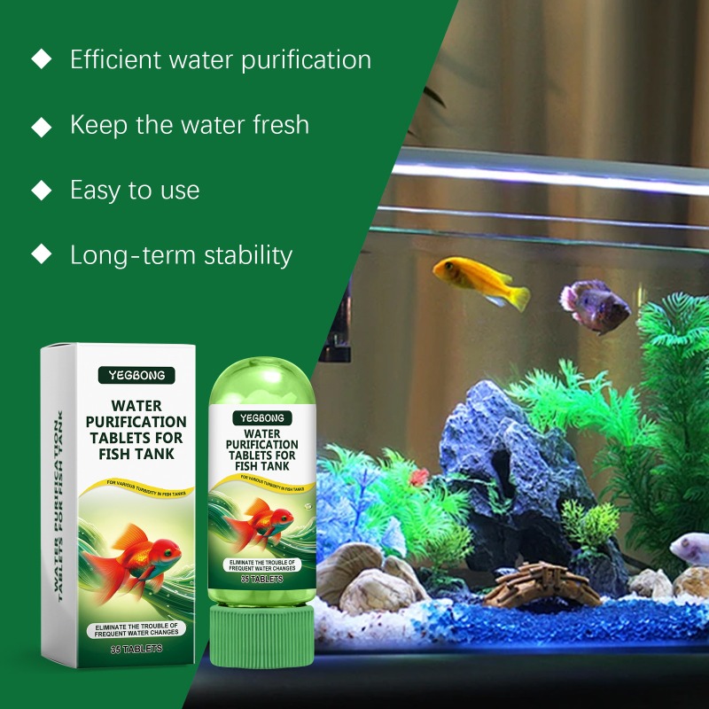 Aquarium Fish Keeping - 어항 물 정화 정제 효율적인 신선도
