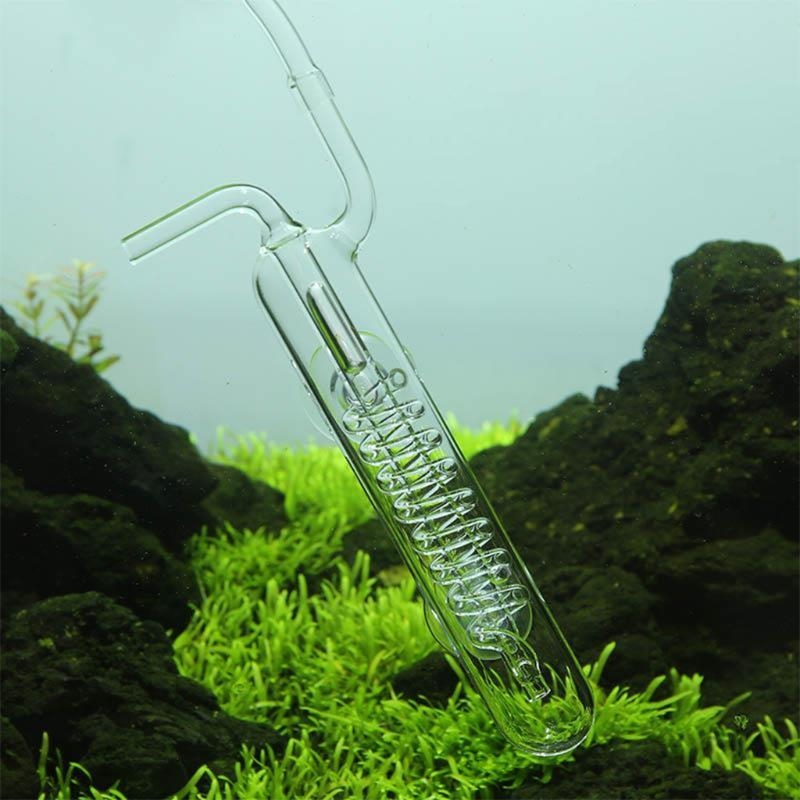 Co2 Diffuser Planted - Y3NA CO2 디퓨저 나선 탱크 용