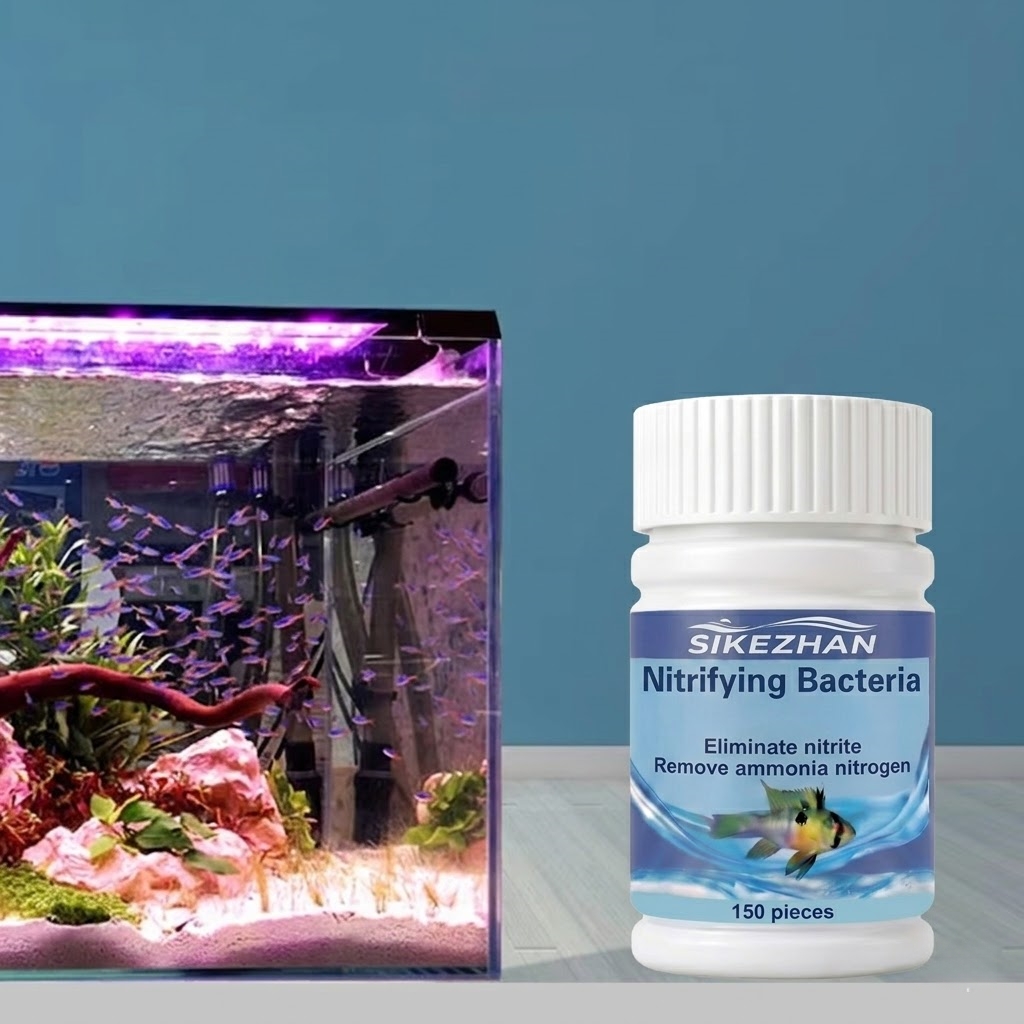 Fish Tank Filter Aquarium - 시케잔 수족관 바이오 필터 질산화균 150정