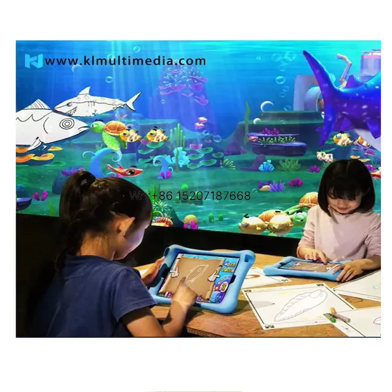 Draw Fish Aquarium - 인터랙티브 페인팅 게임용 Wmwmnu 월 3D