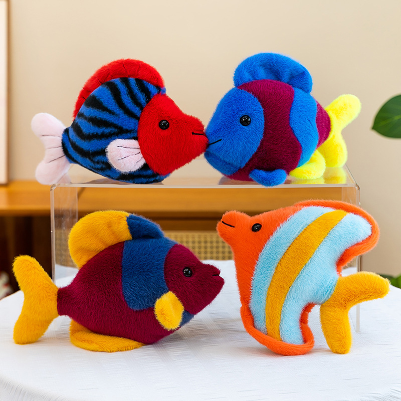 Aquarium Fish Keeping - 재미있는 광대어 봉제 인형 만화 열대어