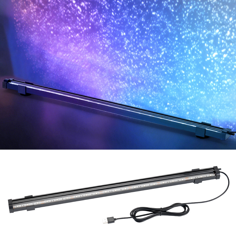 Aquarium Fish Light Lamp - USB LED 수족관 에어 버블 라이트