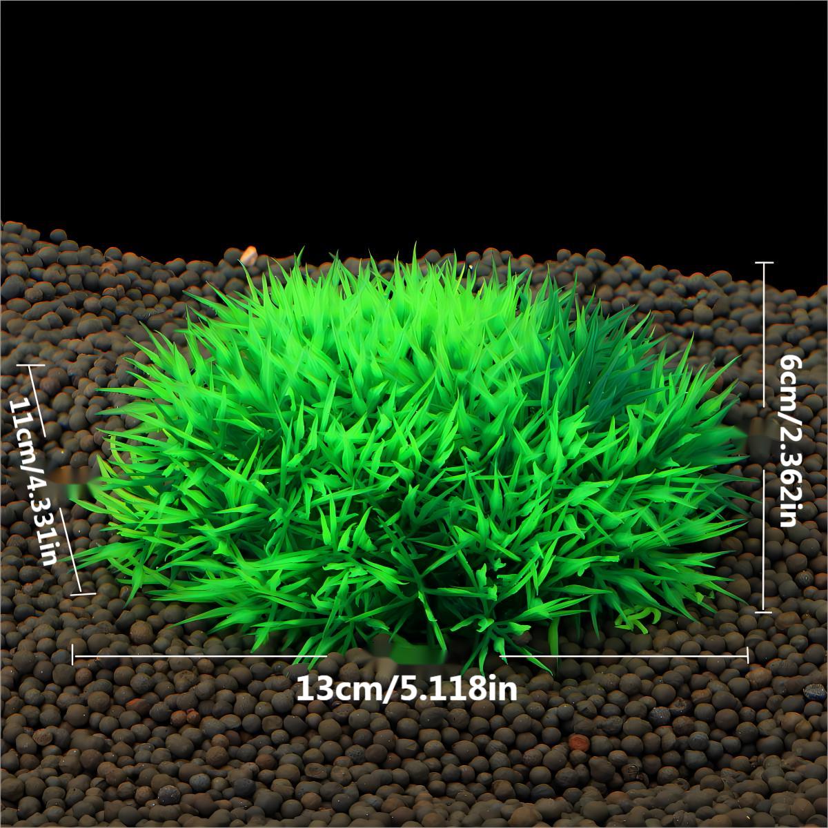 인공 수초 어항 장식물 어항 풍경 잔디 장식 플라스틱  - Aquarium Fish Enrichment 리뷰 및 가격