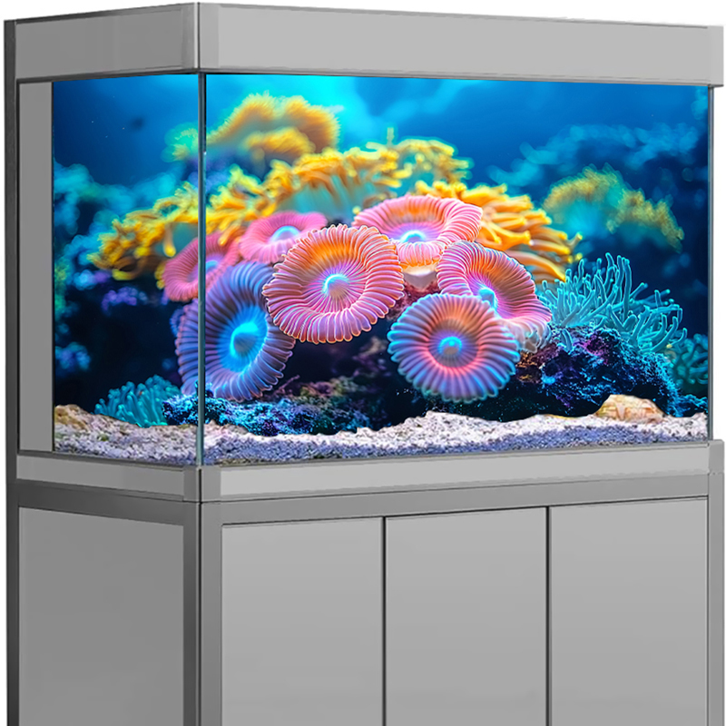 3D 수족관 배경 스티커 화려한 산호초 HD 인쇄 벽지 - Aquarium Fish Wallpaper Hd 리뷰 및 가격