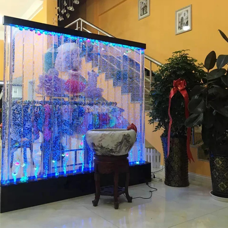 맞춤형 레스토랑 호텔 바 장식 LED 발광 아크릴 버블 - Aquarium Fish Restaurant 리뷰 및 가격