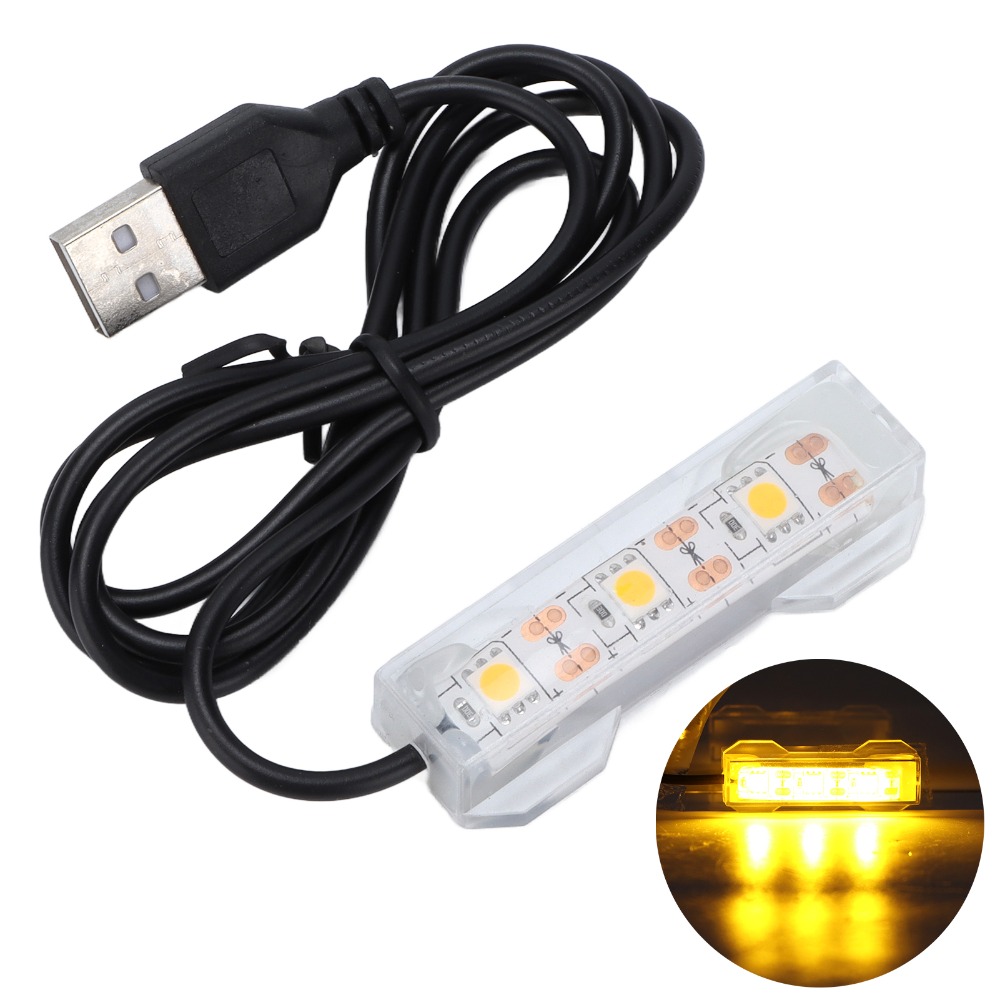 장식용 조명 USB 수족관 조명 다채로운 플라스틱 수족 - Aquarium Fish Light Lamp 리뷰 및 가격