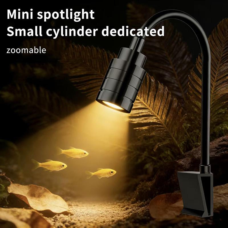 3W 남미식 수족관 스포트라이트 3색 LED 어항 램프 - Aquarium Fish Light Lamp 리뷰 및 가격