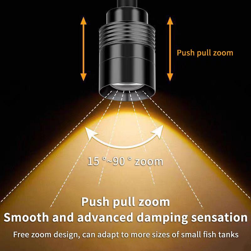 3W 남미식 수족관 스포트라이트 3색 LED 어항 램프 - Aquarium Fish Light Lamp 리뷰 및 가격