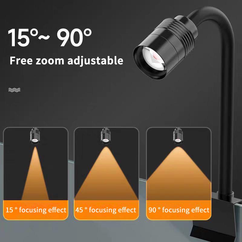 3W 남미식 수족관 스포트라이트 3색 LED 어항 램프 - Aquarium Fish Light Lamp 리뷰 및 가격