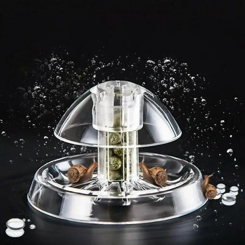 2026년형 새로운 6/8CM 투명 플라스틱 달팽이 트 - Aquarium Fish Land 리뷰 및 가격