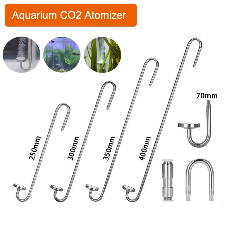 수생 식물 성장 어항용 CO2 분무기 CO2 디퓨저,  - Co2 Diffuser Planted 리뷰 및 가격