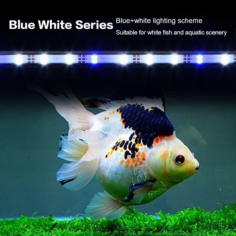 17-47CM USB 플러그 수족관 조명 LED 방수  - Aquarium Fish Light Lamp 리뷰 및 가격