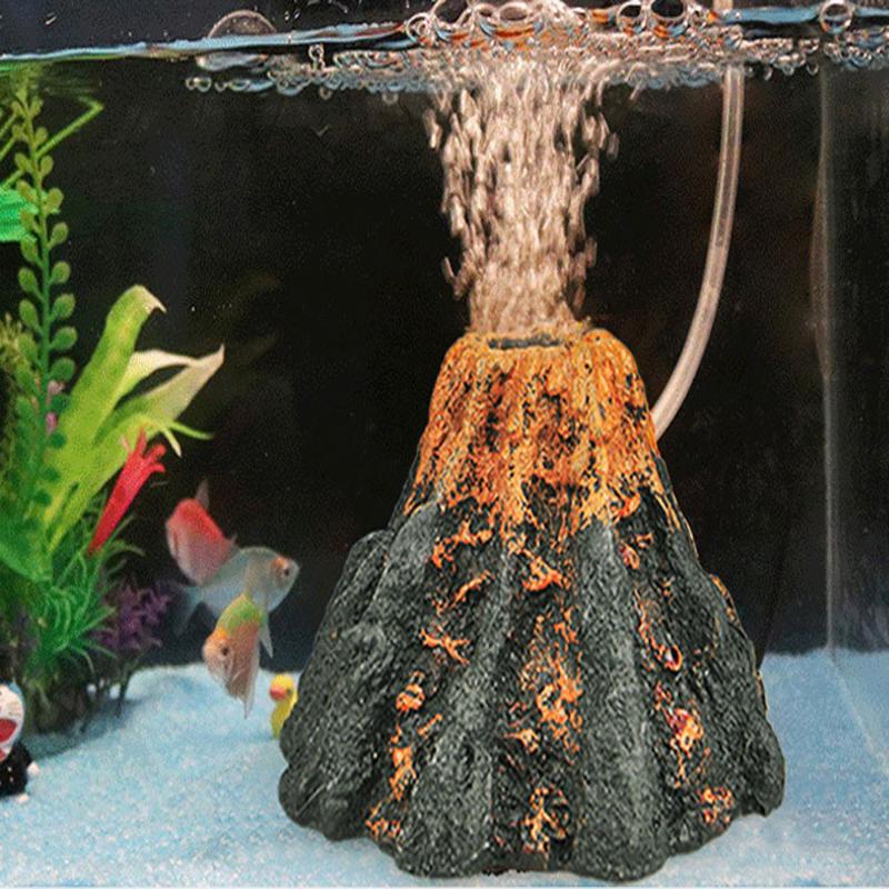 화산 모양의 수족관 기포석 산소 장식 어항 장식품 수중 - Aquarium Fish Enrichment 리뷰 및 가격