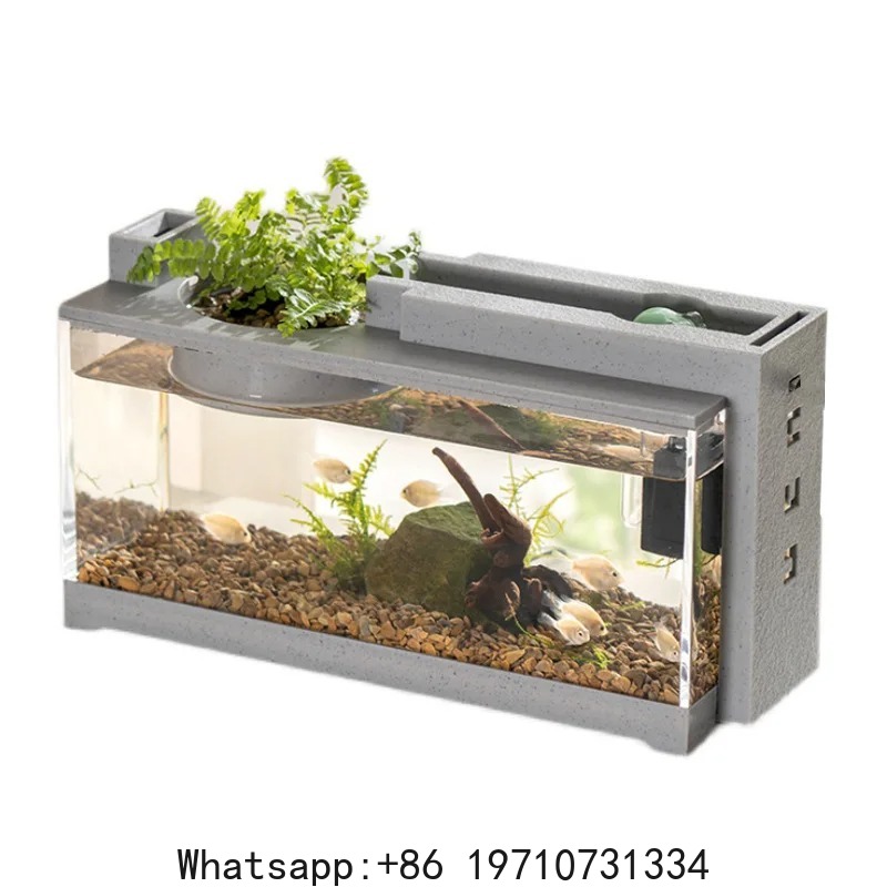 수족관 물고기 탱크 키트 내장형 산소 바 USB 무음  - Fish Tank Filter Aquarium 리뷰 및 가격