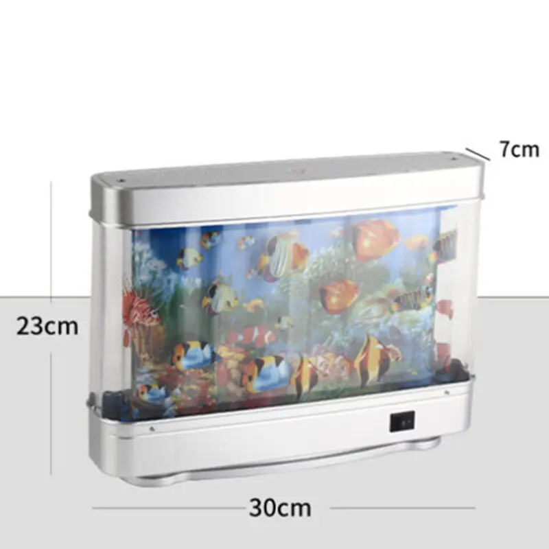 다이내믹 가상 바다 LED 어항 램프 수족관 무드 야간 - Aquarium Fish Dolphin 리뷰 및 가격