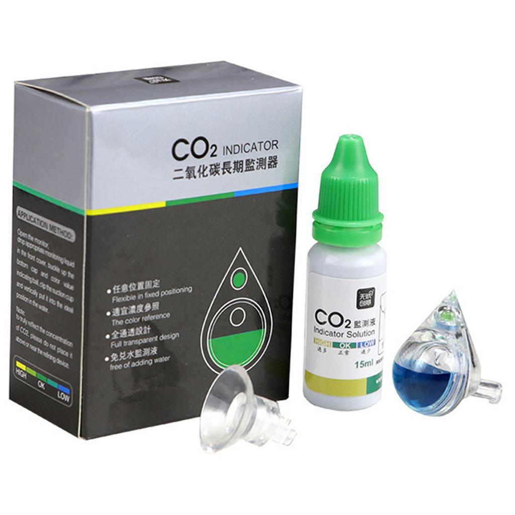 CO2 드롭 체커 수족관 모니터 테스터 아크릴 유리 디 - Co2 Diffuser Planted 리뷰 및 가격