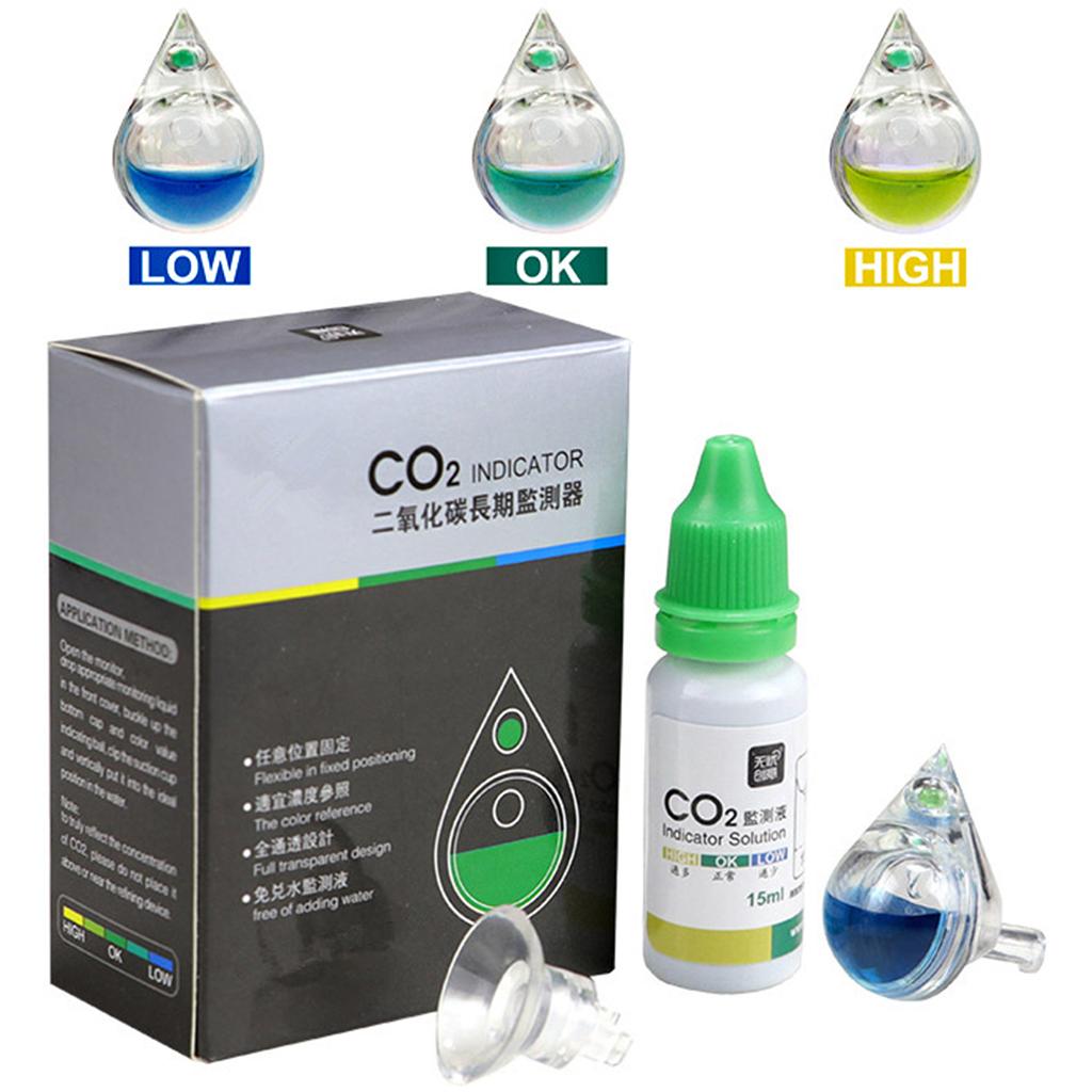 CO2 드롭 체커 수족관 모니터 테스터 아크릴 유리 디 - Co2 Diffuser Planted 리뷰 및 가격