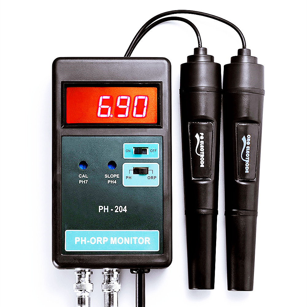 PH-204 디지털 PH/ORP 미터, 수족관 어항용  - Aquarium Fish Online 리뷰 및 가격