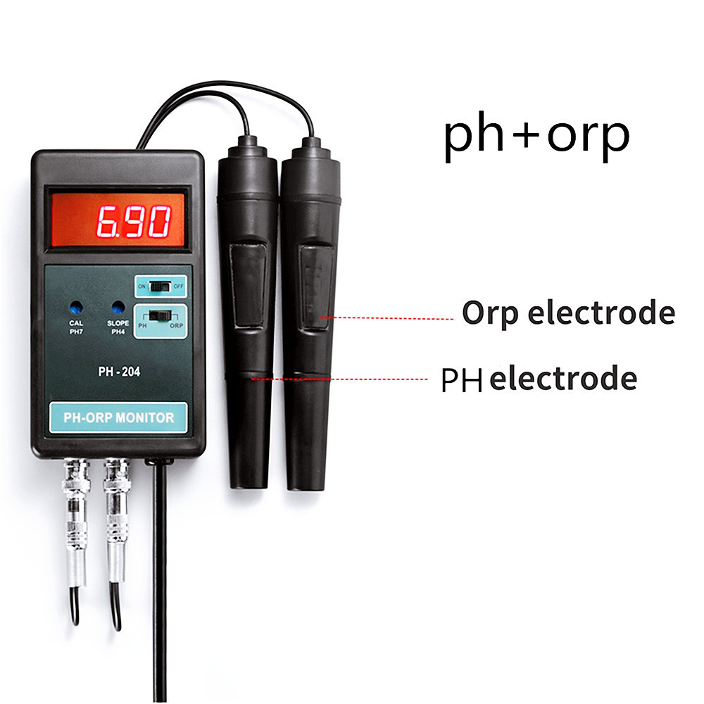 PH-204 디지털 PH/ORP 미터, 수족관 어항용  - Aquarium Fish Online 리뷰 및 가격