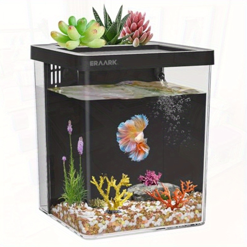 사무실/가정용 데스크탑 어항, 필터 포함 초보자용 어항 - Aquarium Fish Keeping 리뷰 및 가격