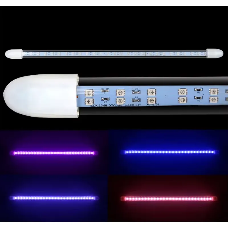 LED 어항 램프 수륙양용 수족관 다이빙 램프 색상 강 - Aquarium Fish Light Lamp 리뷰 및 가격