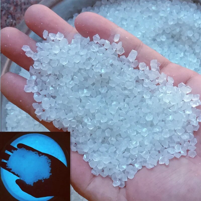 1000pcs 어두운 자갈 돌에 3-5mm 빛나는 모래 - Aquarium Fish Land 리뷰 및 가격