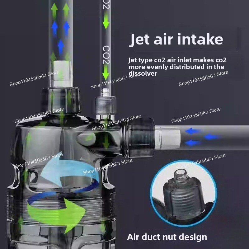 슈퍼 리액터 수족관 식물 어항 CO2 터보 디졸버 수족 - Co2 Diffuser Planted 리뷰 및 가격