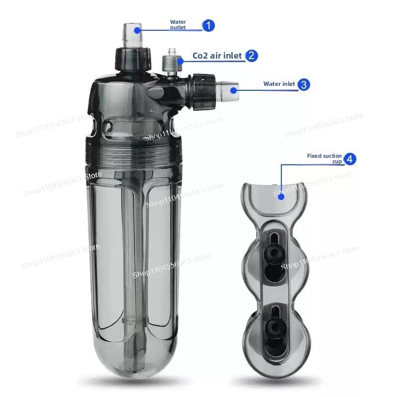 슈퍼 리액터 수족관 식물 어항 CO2 터보 디졸버 수족 - Co2 Diffuser Planted 리뷰 및 가격