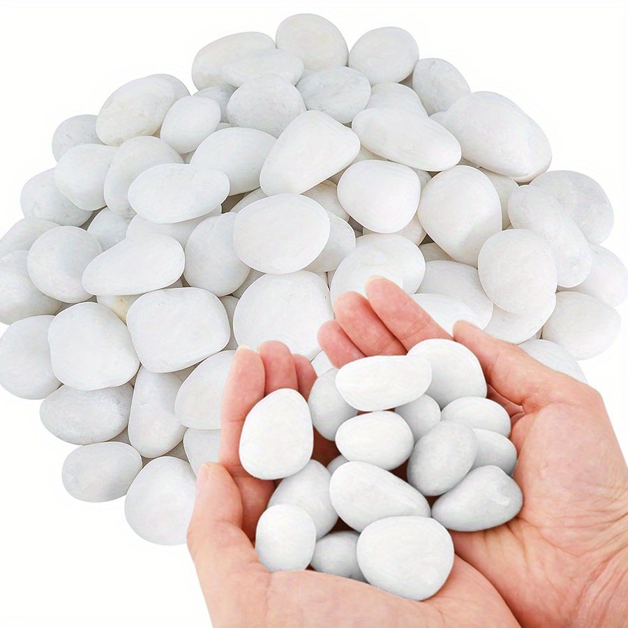 200/400g 흰색 고광택 천연 자갈 2-3cm 마당 - Aquarium Fish Land 리뷰 및 가격