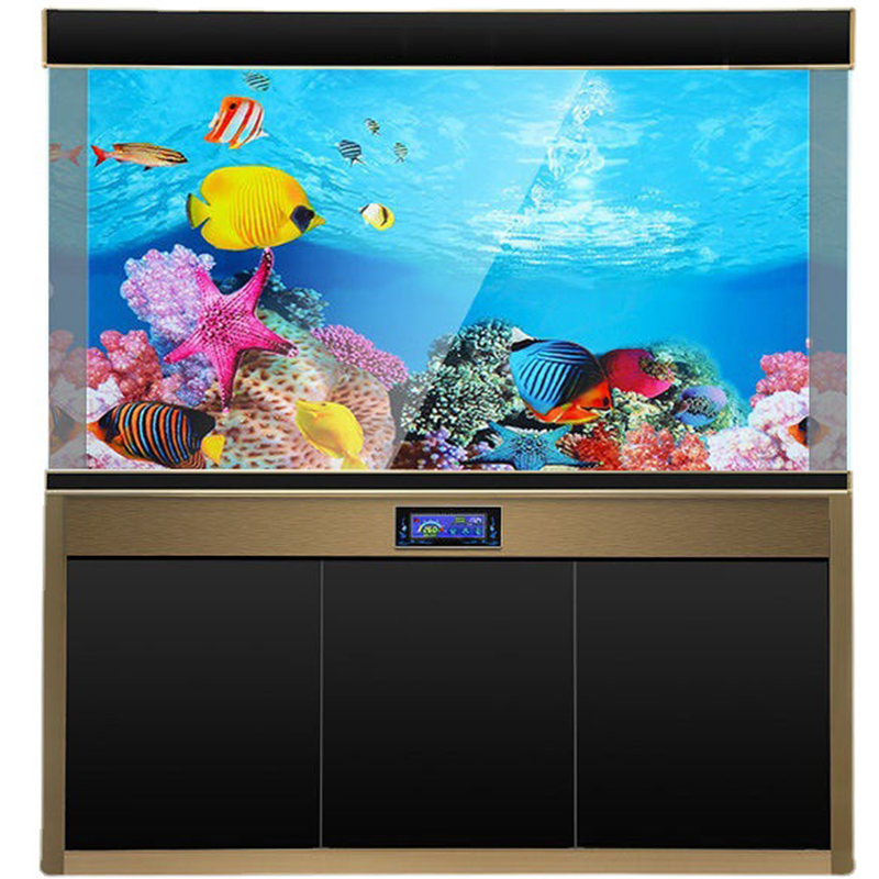 수족관을위한 3D 배경 양면 HD 물고기 탱크 풍경 스 - Aquarium Fish Wallpaper Hd 리뷰 및 가격