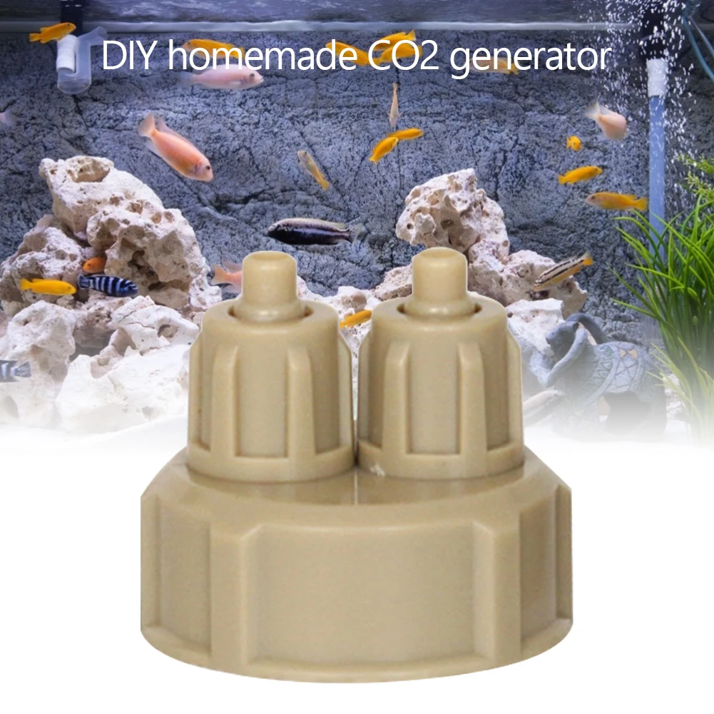 수족관 CO2 시스템 발생기 병 뚜껑 어항 생식물 DI - Co2 Diffuser Planted 리뷰 및 가격