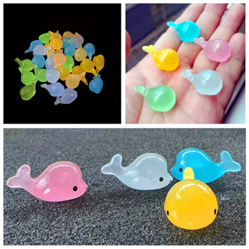 발광 고래 돌 송진 장식품, 수족관 장식, 형광 돌고래 - Aquarium Fish Dolphin 리뷰 및 가격
