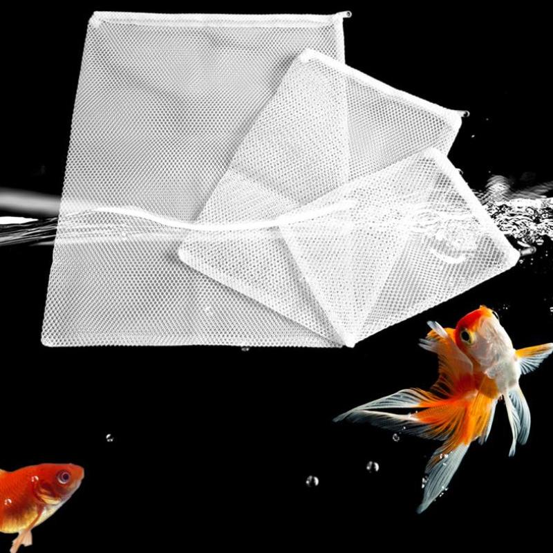 어항 필터망 가방 재사용 가능한 미세 필터 미디어 가방 - Aquarium Fish Ball 리뷰 및 가격