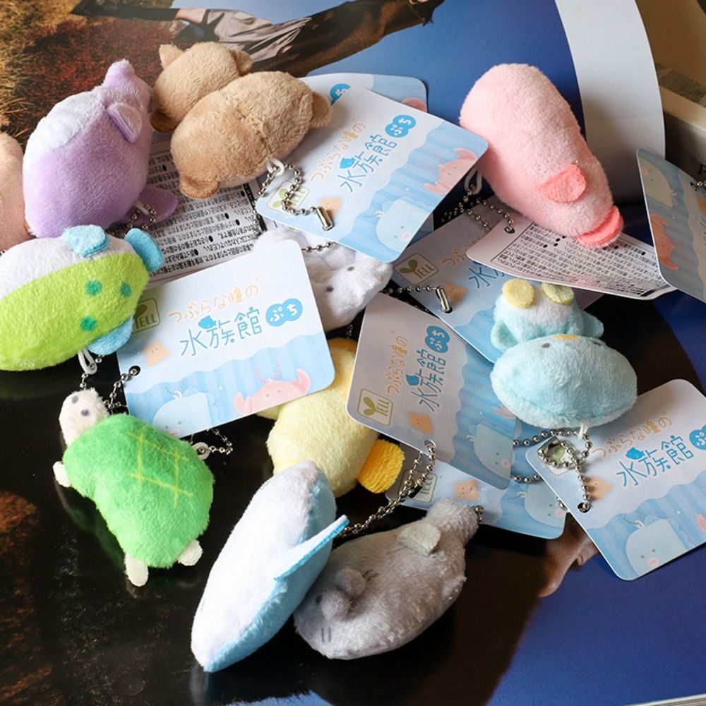 말랑말랑한 만화 물고기 인형 펜던트, 펭귄, 물고기 열 - Aquarium Fish Keeping 리뷰 및 가격