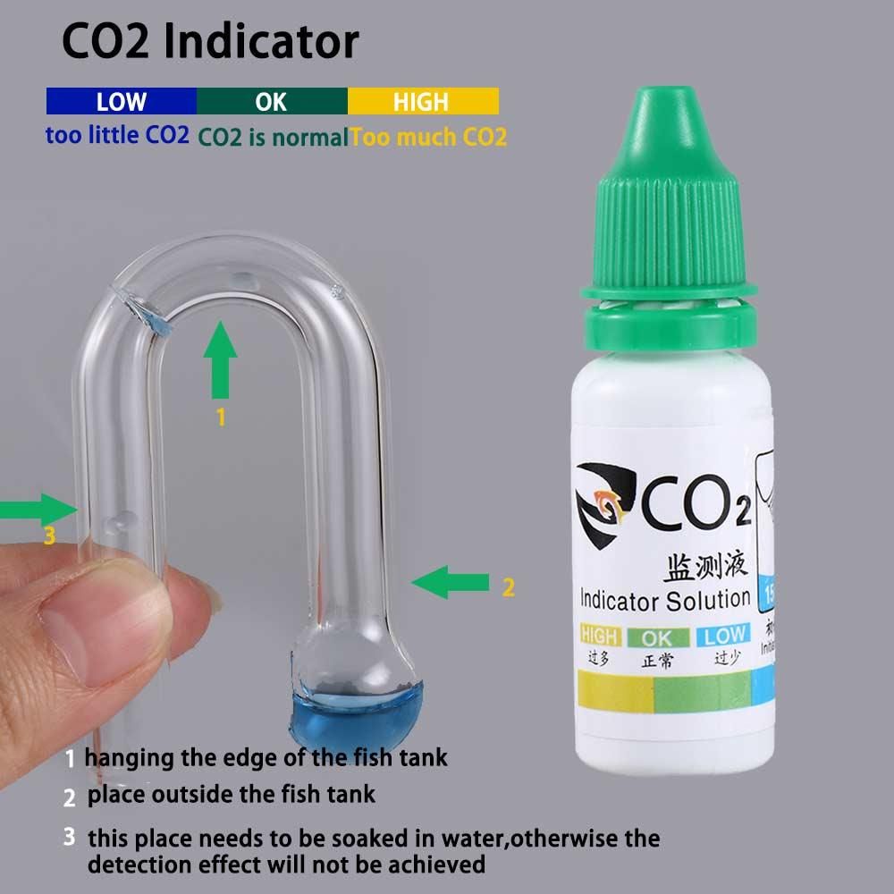 수초용 테스터 모니터, 수족관 수생 식물용 PH 액세서 - Co2 Diffuser Planted 리뷰 및 가격