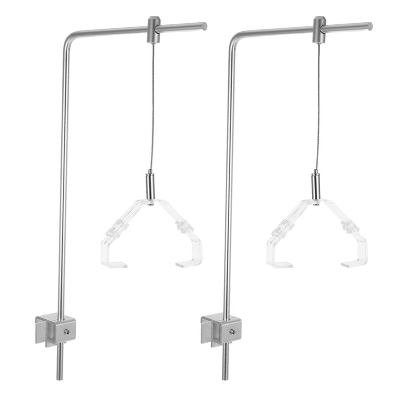 AB41-2Pcs 물고기 탱크 라이트 랙 클립이 있는  - Aquarium Fish Light Lamp 리뷰 및 가격