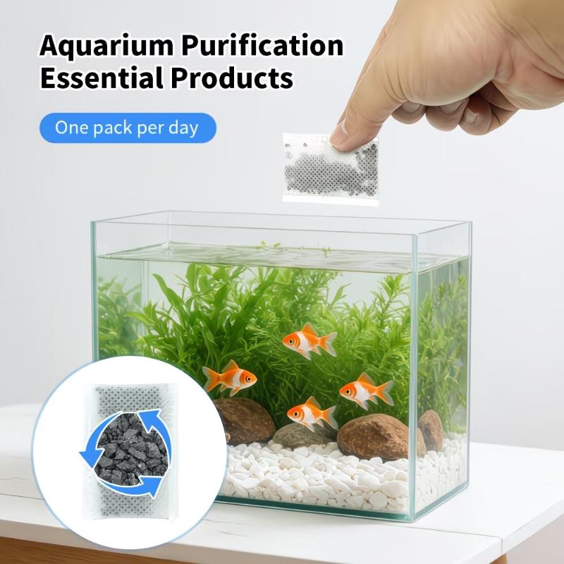 10/20/40Pcs 어항 활성탄 가방 수족관 필터 미 - Fish Tank Filter Aquarium 리뷰 및 가격