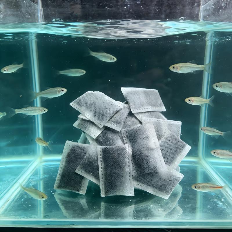 10/20/40Pcs 어항 활성탄 가방 수족관 필터 미 - Fish Tank Filter Aquarium 리뷰 및 가격