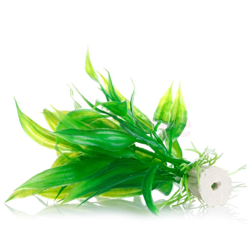 인공 수족관 장식 식물, 물 잡초 장식, 수생 식물,  - Aquarium Fish Enrichment 리뷰 및 가격