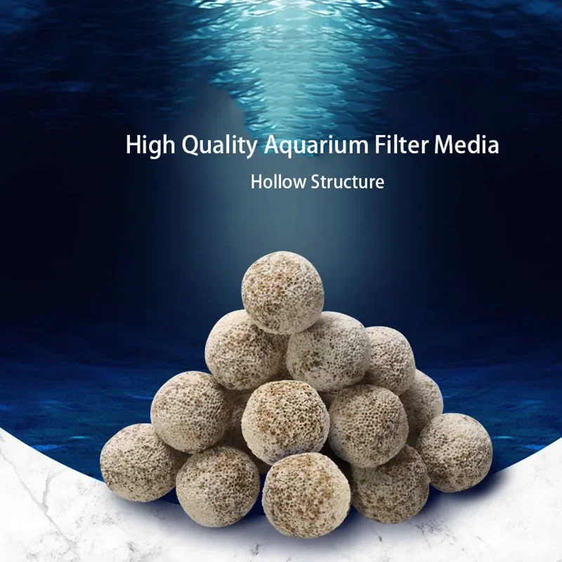 10pcs 20pcs 고품질 수족관 바이오 공 생화학  - Aquarium Fish Ball 리뷰 및 가격