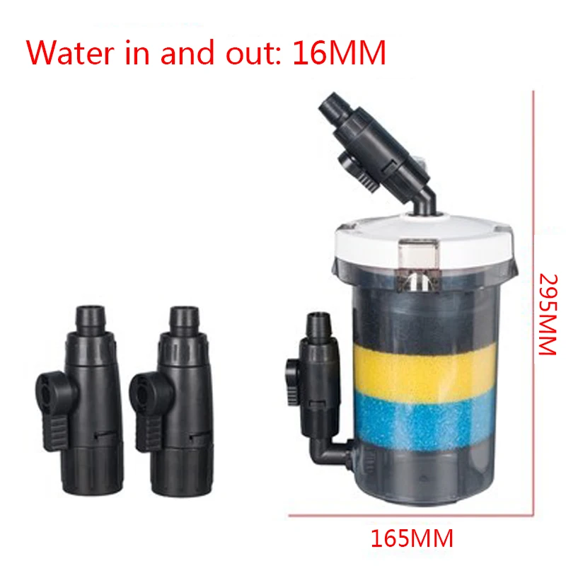 초저소음 외부 수족관 필터 버킷 HW‑602B HW‑6 - Fish Tank Filter Aquarium 리뷰 및 가격