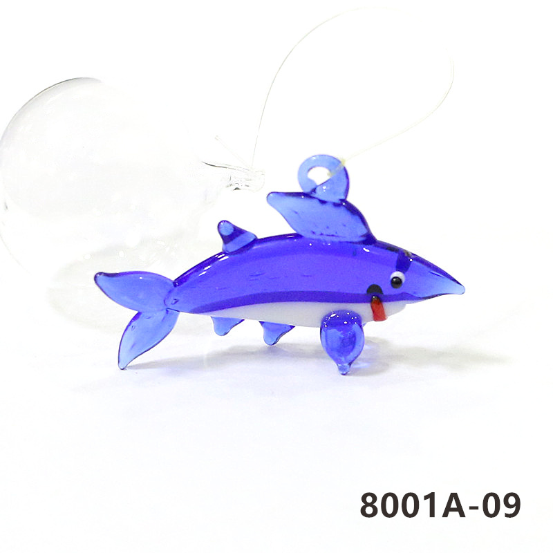플로팅 글래스 해양 동물 펜던트 수족관 장식 미니 돌고 - Aquarium Fish Dolphin 리뷰 및 가격