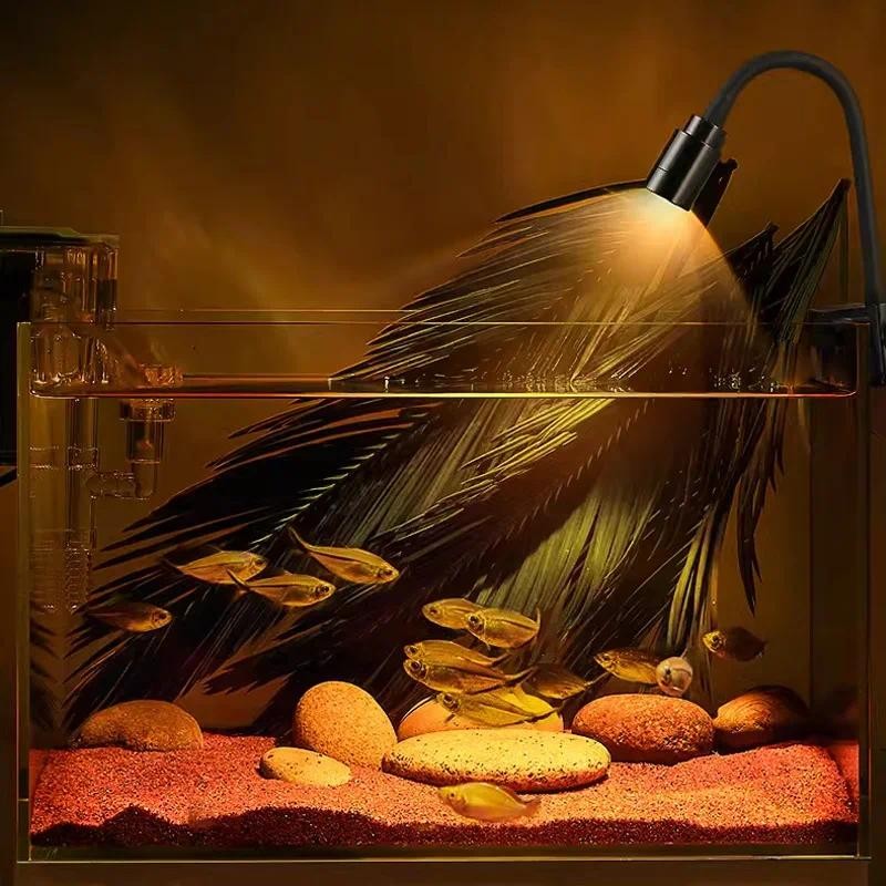 USB 수족관 조명 식물 성장 조명 초슬림 LED 3W - Aquarium Fish Light Lamp 리뷰 및 가격