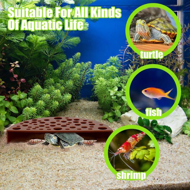 새로운 수족관 숨은 동굴 쉼터, 작은 물고기와 번식,  - Aquarium Fish Land 리뷰 및 가격