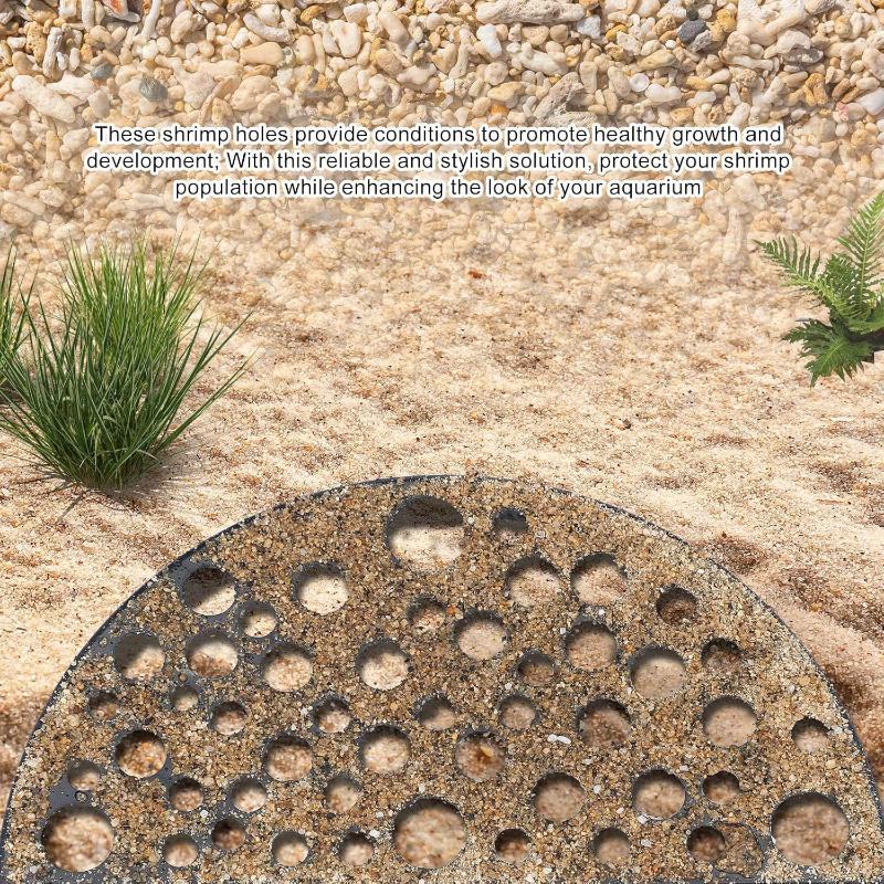 새로운 수족관 숨은 동굴 쉼터, 작은 물고기와 번식,  - Aquarium Fish Land 리뷰 및 가격