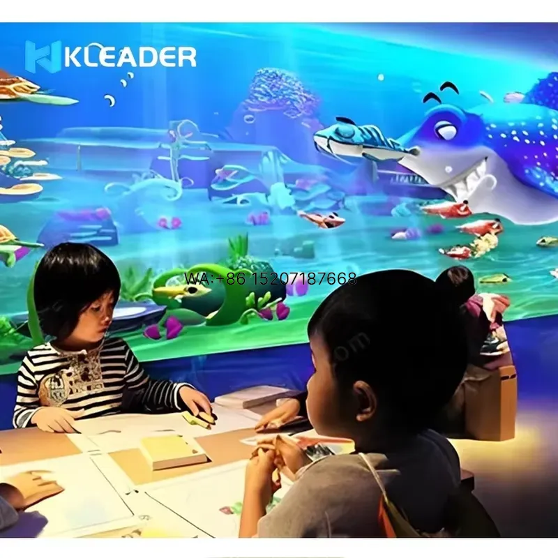 인터랙티브 페인팅 게임용 Wmwmnu 월 3D 매직 A - Draw Fish Aquarium 리뷰 및 가격