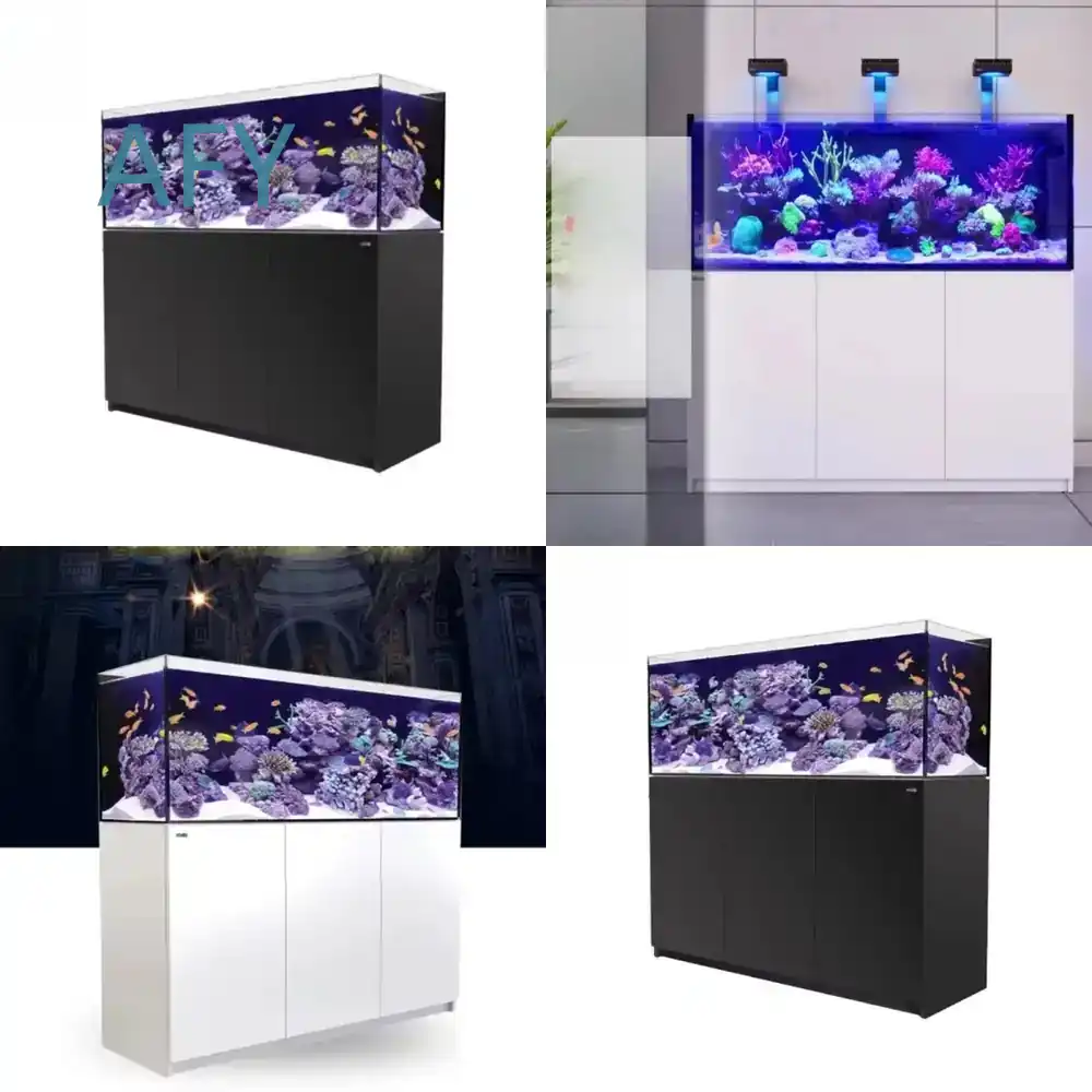 현대적인 고급 유리 냉장 수족관 (상업용, 식당, 바, - Aquarium Fish Restaurant 리뷰 및 가격